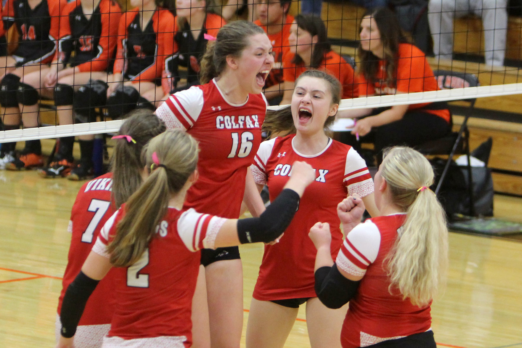 Colfax at Elk Mound volleyball 10-17-19